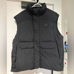 Canada Goose Wilu Down Vest Men’s Size L
